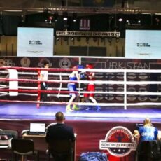 В Туркестане стартовал международный турнир памяти Бекзата Саттарханова