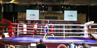 В Туркестане стартовал международный турнир памяти Бекзата Саттарханова