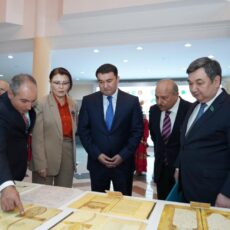 Ремесленники тюркского мира собрались в Туркестане