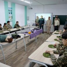 В Казахстане стартовала онлайн-переподготовка будущих преподавателей НВП