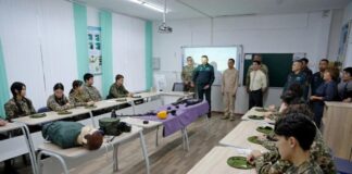 В Казахстане стартовала онлайн-переподготовка будущих преподавателей НВП