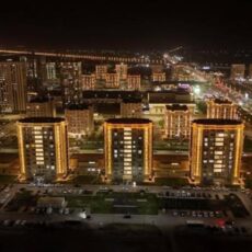 Современная подсветка меняет облик Туркестана