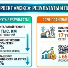 Аварийность на электросетях РК снизилась на 13%
