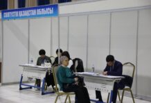 В Шымкенте прошла масштабная ярмарка вакансий с участием регионов Казахстана