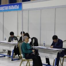 В Шымкенте прошла масштабная ярмарка вакансий с участием регионов Казахстана