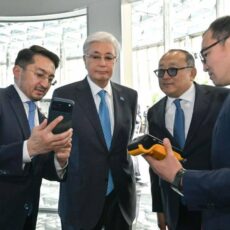 Первая покупка за криптоактивы совершена в Казахстане