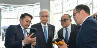 Первая покупка за криптоактивы совершена в Казахстане