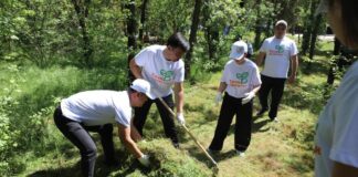 В Шымкенте прошла масштабная экоакция «Таза Қазақстан»