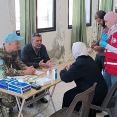 Казахстанские миротворцы приняли более 90 пациентов в Сирии