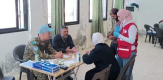 Казахстанские миротворцы приняли более 90 пациентов в Сирии