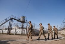 Более 3 тысяч нарушителей задержаны Нацгвардией с начала года