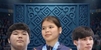 Тяжелоатлеты Туркестанской области завоевали медали на чемпионате РК