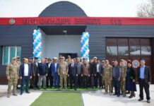 Новый пожарный пост начал работу в Арыси