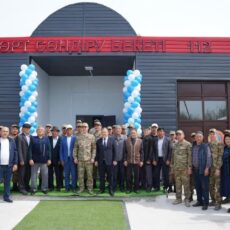 Новый пожарный пост начал работу в Арыси