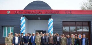 Новый пожарный пост начал работу в Арыси