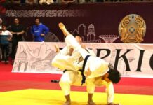 Сильнейшие мастера борьбы Казахстана собрались в Туркестане