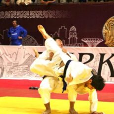 Сильнейшие мастера борьбы Казахстана собрались в Туркестане