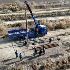 В Туркестанской области завершается восстановление 512 дренажных скважин