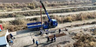 В Туркестанской области завершается восстановление 512 дренажных скважин