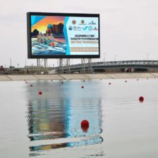 В Туркестане стартовал чемпионат Казахстана по академической гребле