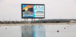 В Туркестане стартовал чемпионат Казахстана по академической гребле