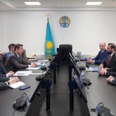 В Казахстане планируют запустить производство ирригационных машин Valley