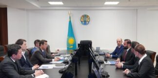 В Казахстане планируют запустить производство ирригационных машин Valley