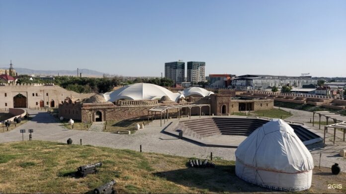 Историко-культурный комплекс «Шым кала»