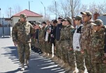 День открытых дверей прошёл в армии Казахстана