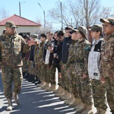 День открытых дверей прошёл в армии Казахстана