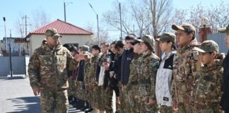 День открытых дверей прошёл в армии Казахстана