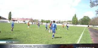 Шымкентская команда уверенно лидирует на чемпионате Казахстана среди юношей по футболу