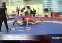 В Шымкенте стартовал кубок Казахстана по сурдо-борьбе