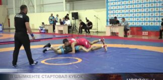 В Шымкенте стартовал кубок Казахстана по сурдо-борьбе