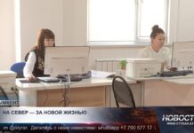 Более 200 жителей Шымкента переехали в северные регионы Казахстана