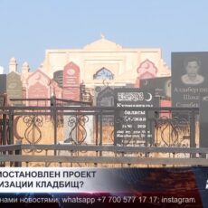 Почему в Шымкенте приостановили цифровизацию кладбищ