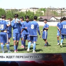 В Шымкенте обновят стадион «Локомотив» и создадут новые условия для футболистов