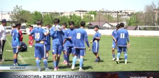 В Шымкенте обновят стадион «Локомотив» и создадут новые условия для футболистов