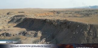 В Кентау выявили нелегальную добычу барита с помощью дрона