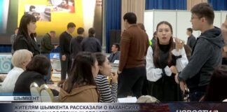 Жителям Шымкента рассказали о вакансиях в регионах