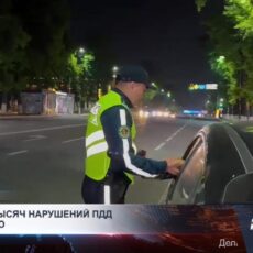 Более 7 тысяч водителей нарушили правила дорожного движения в Шымкенте за неделю