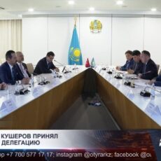 Нуралхан Кушеров принял турецкую делегацию