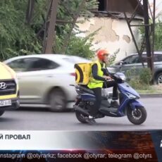 Казахстанцы массово проваливают теорию на вождение мопедами