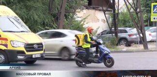 Казахстанцы массово проваливают теорию на вождение мопедами