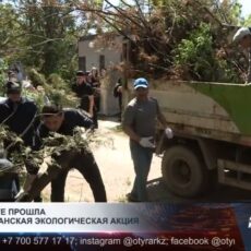 Общенациональный субботник состоялся в Шымкенте