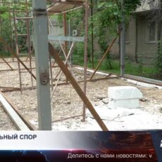 Спор из-за строительства вблизи многоэтажки разгорелся в Шымкенте