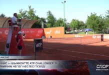 Теннис — финальная сетка ATP Challenger 50 стартовала в Шымкенте