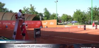 Теннис — финальная сетка ATP Challenger 50 стартовала в Шымкенте