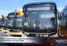 Парк областного центра пополнился 35 новыми автобусами