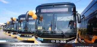 Парк областного центра пополнился 35 новыми автобусами
